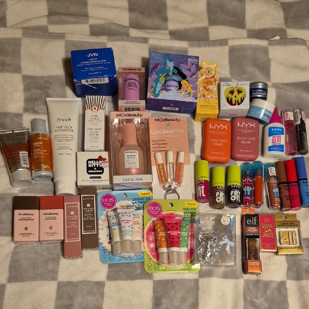 Assorted Beauty and Skincare Products